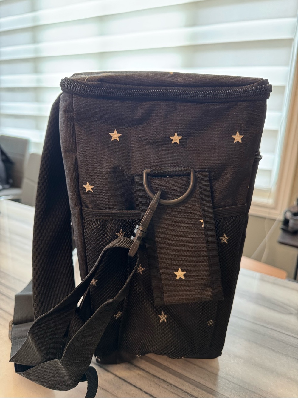Black Large Capacity Multi-Functional Diaper Bag - Picture 2 of 9
